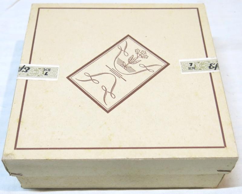 German Wehrmacht Efka Extra Sleeve With 50 Rolling Papers MINT Condition.
