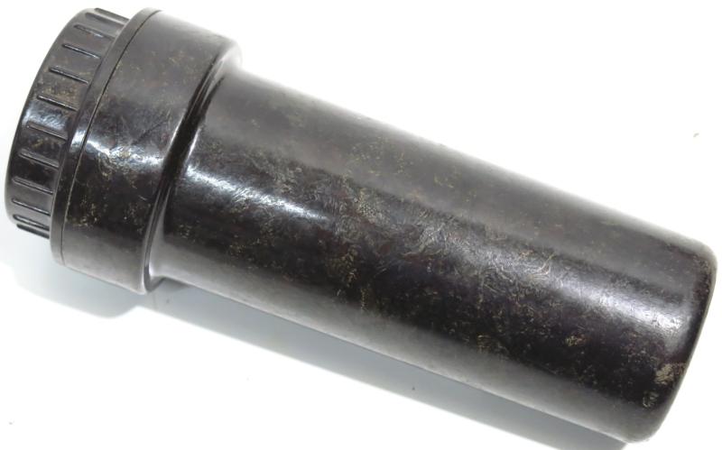 German Luftwaffe ELAZ Electrische Aufschlag Zünder Electrical Impact Fuze Series Large Bakelite Pot 2L verl. Super Hard To Find egy 1944.