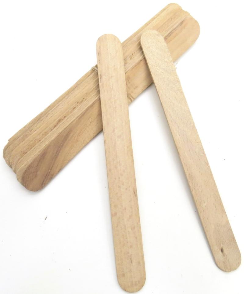 German Wehrmacht Holzspatel Wooden Spatula, Verbandkasten, Luftschutz Hausapotheke.