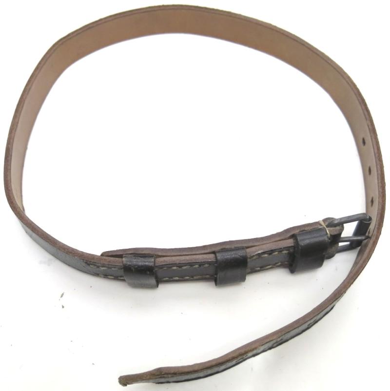 German Wehrmacht Riemen Zum Gefechts/Sturmgepäck A-Frame Strap For Mess Tin, Minty.