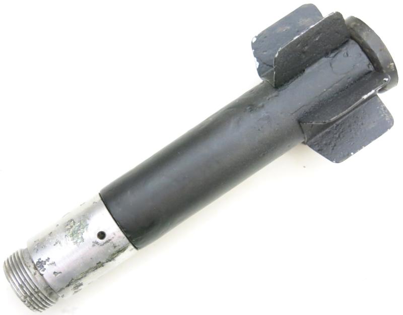 German Luftwaffe Gewehr-Granatpatrone 40 GGP/40 Gewehrgranäte zur Panzerbekämpfung (Rifle Grenade For Fighting Tanks), Fuze, Tail And Plug, RARE, Inert.