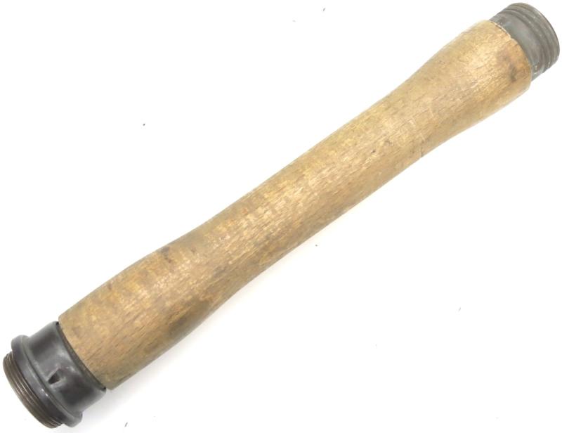 German Wehrmacht M24 Stielhandgranate Stickgrenade Wood Handle Stick 44 gck, Inert.... It Is A Wood Stick.