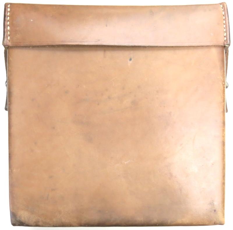 German Luftschutz Gastasche Pouch, No Contents, But Complete With All Inner Trays.