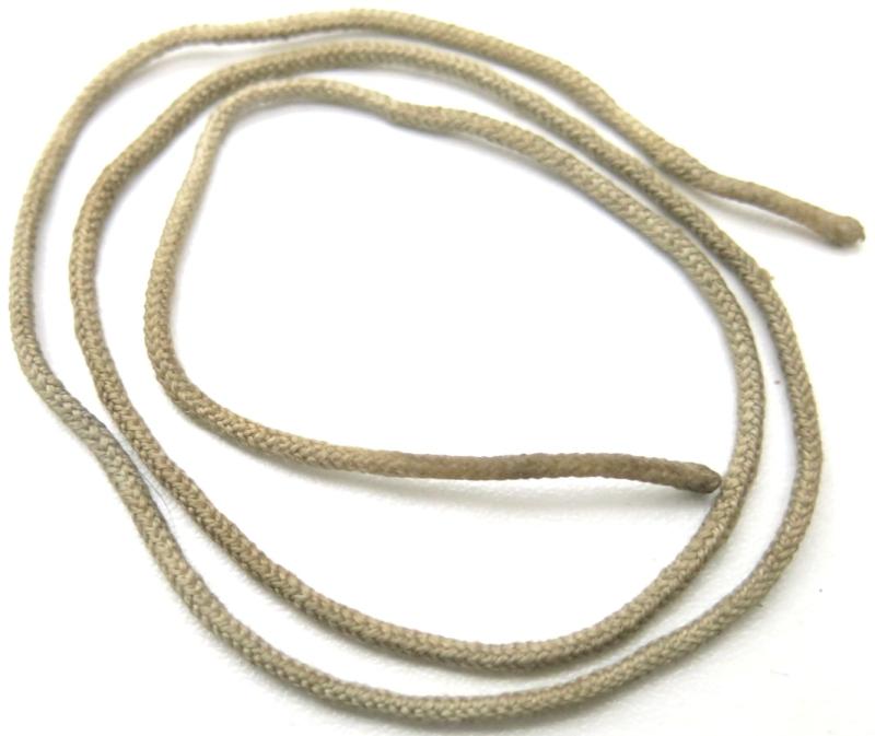 German Wehrmacht Helmet Liner Drawstring Full Lenght.