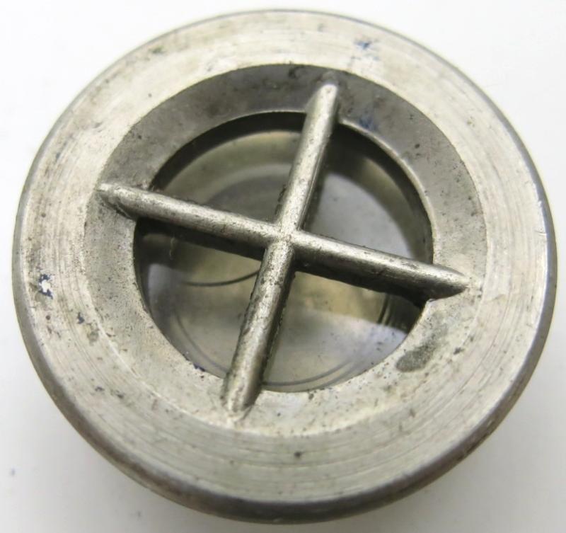 German Wehrmacht GM30 GM38 Gas Mask Respirator Valve Spare Piece.