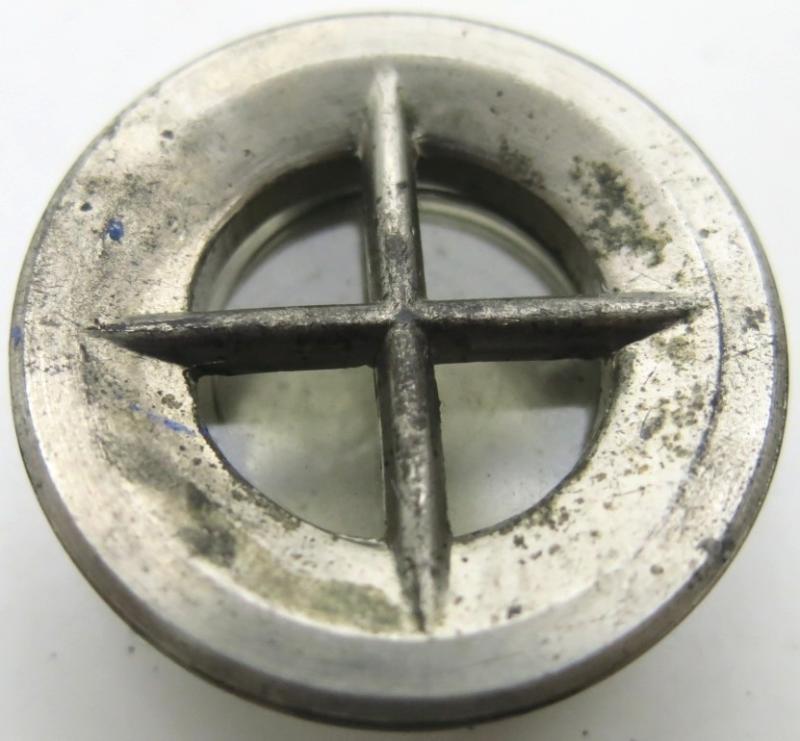 German Wehrmacht Gas Mask Respirator Valve Spare Piece.