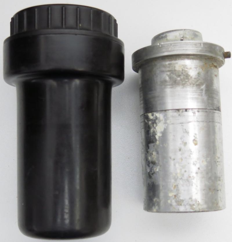 German Luftwaffe ELAZ Electrische Aufschlag Zünder Electrical Impact Fuze Series Bomb Fuze ELAZ 35 AA 1940 With Bakelite Pot, Inert.