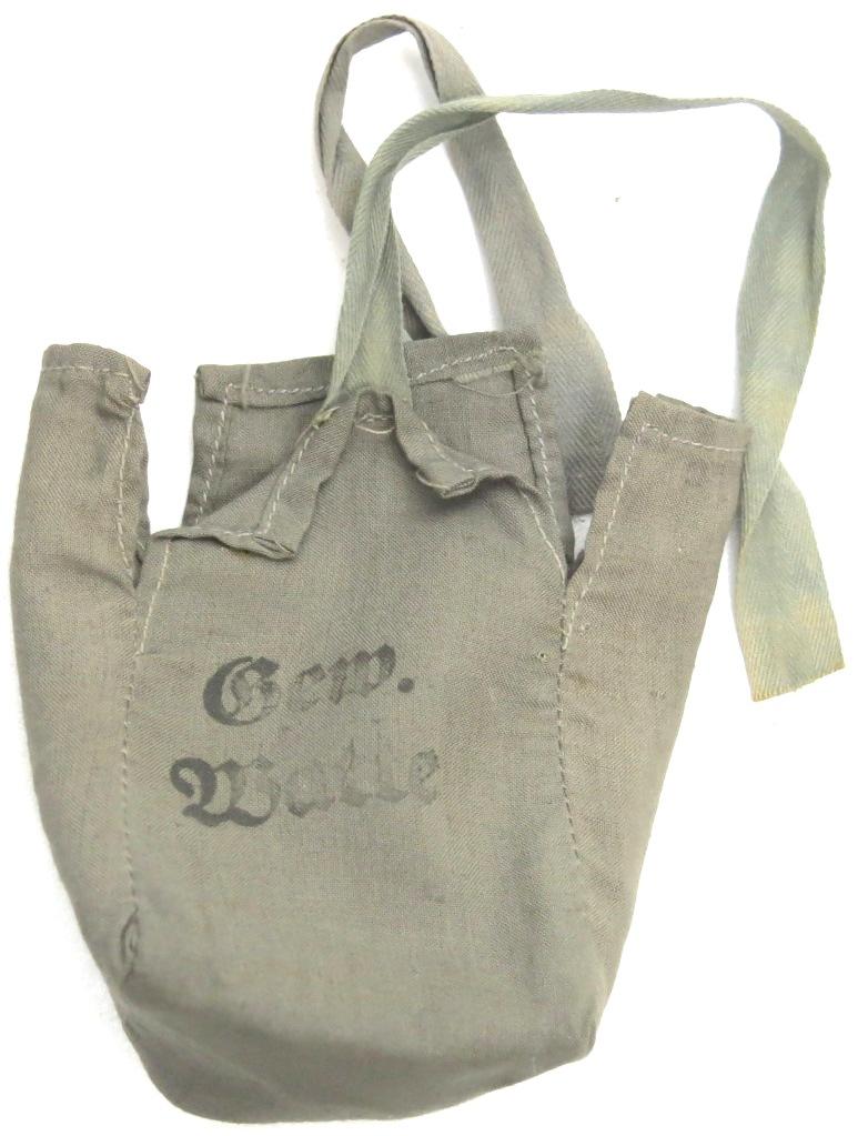 German Wehrmacht Gewöhnliche Watte Cloth Baggie.