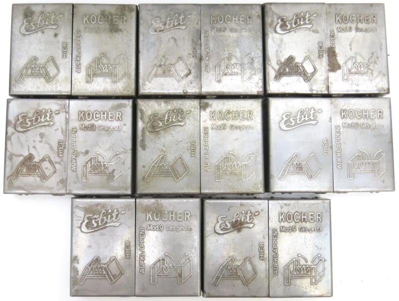 German Wehrmacht Esbit Kocher Mod. 9 Stove You Can USE.