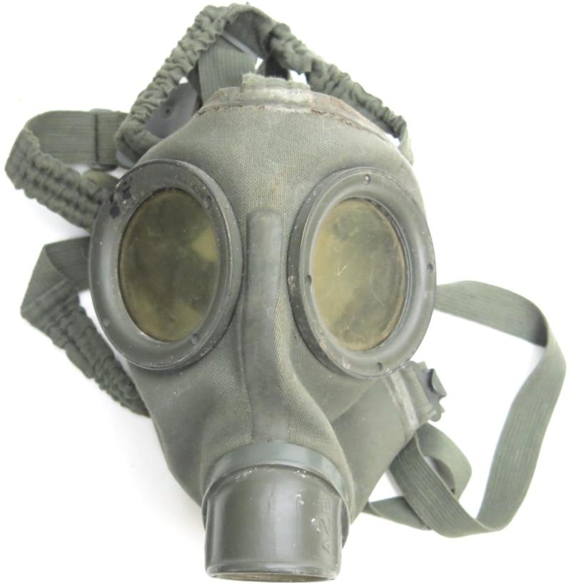 German Reichswehr - Legion Condor - Wehrmacht Gas Mask GM30 Early Model K-G-1936= 1934-1935-1936.