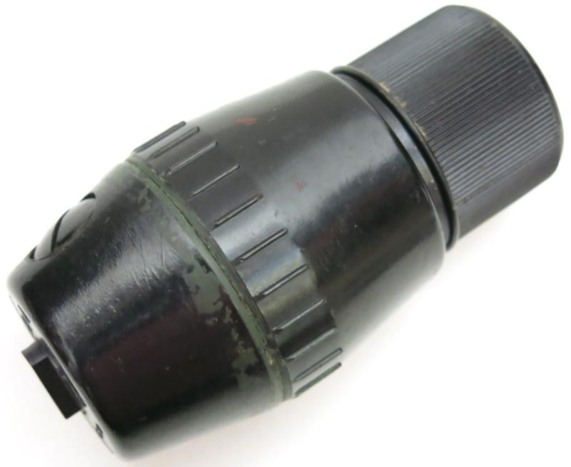 British WWII SOE Bakelite Grenade No. 69, Complete And Super Condition, 1941 Dated, Inert.