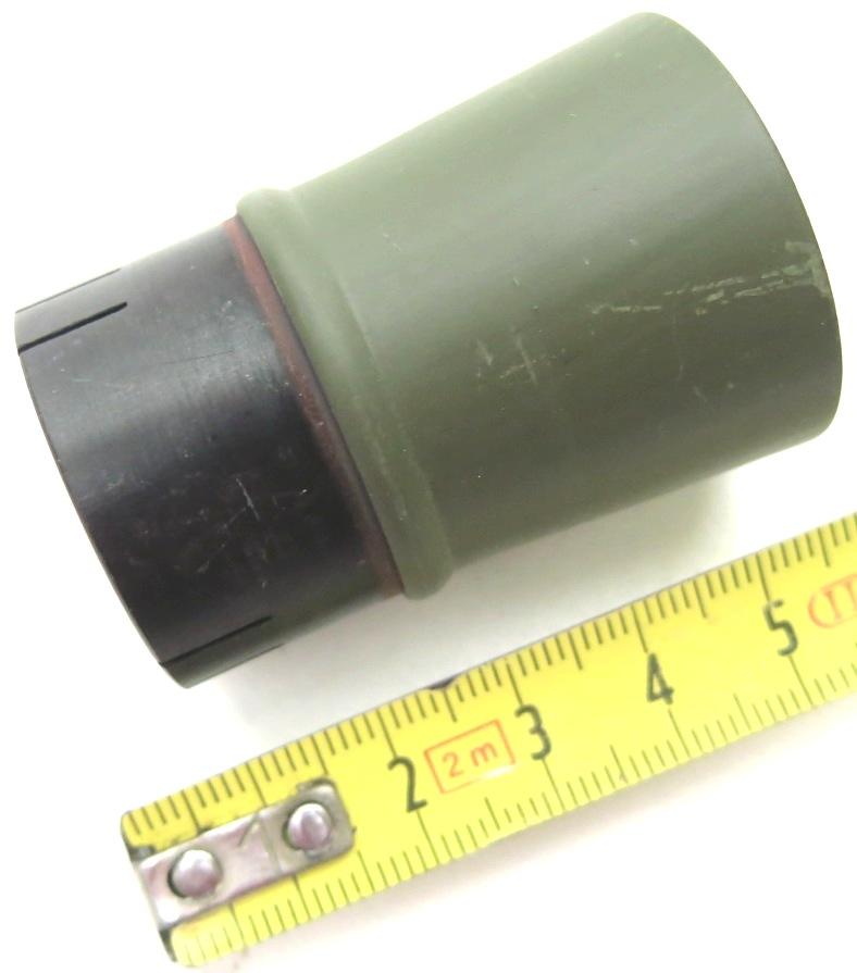 German Wehrmacht Entfernungsmesser 36 EM36 Rangefinder Schutzrohre Für Ausblicke Lens Protection.