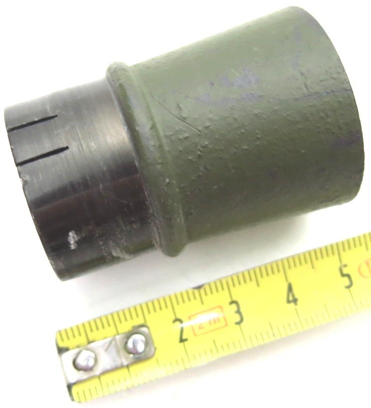 German Wehrmacht Entfernungsmesser 36 EM36 Rangefinder Schutzrohre Für Ausblicke Lens Protection.