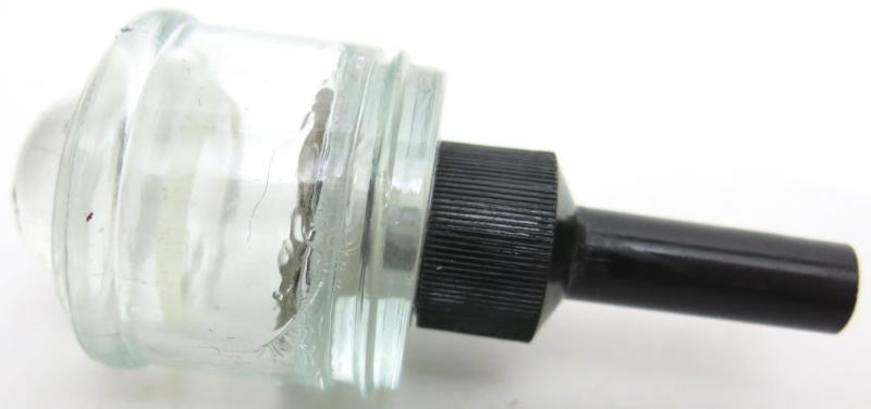 German Wehrmacht To. Mi. Z. SF1 Topfmine Zünder Fuze Glass, Inert.