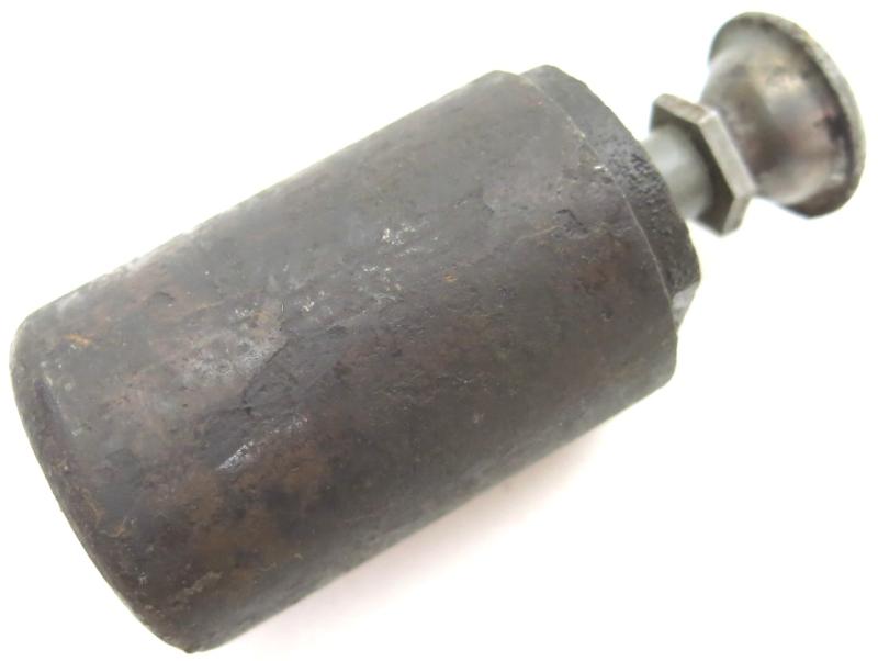 German Wehrmacht Cluster Bomb/Last Ditch Hangrenade With lqa 44 BZE40 Fuze, Inert.