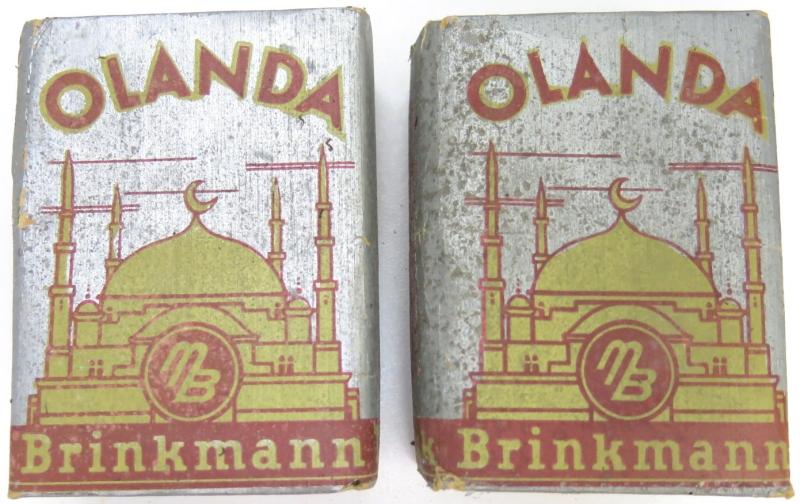 German Wehrmacht Tabak Olanda Brinkmann Unopened Package, Small Defect.
