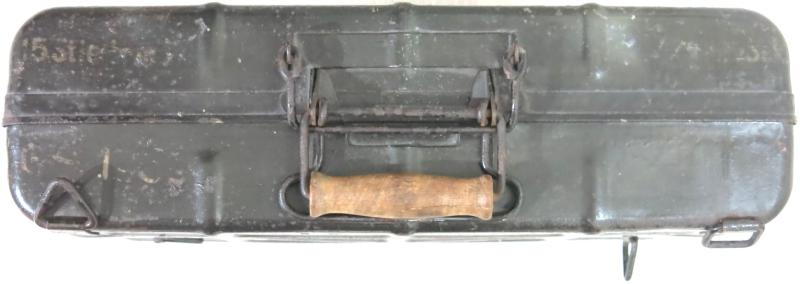 German Wehrmacht 15 Stielhandgranaten 24 Stickgrenades M24 Box 1939, Perfect For Display Opened.