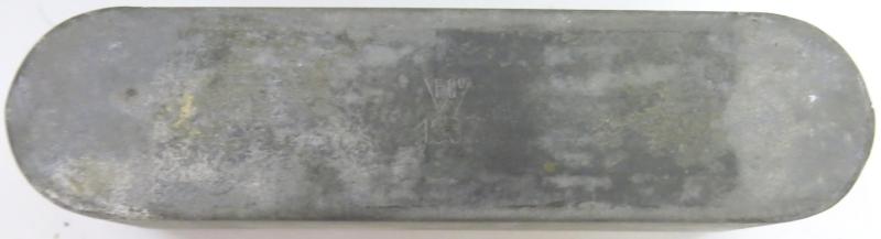 German Luftwaffe Kurze Zündladungen C/98 Empty Tin Of 4 Boosters For ELAZ Electrische Aufschlag Zünder Electrical Impact Fuze Series 1937.