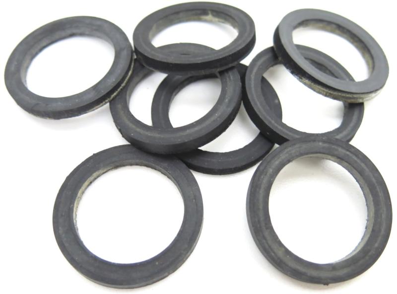 German Wehrmacht GM30 GM38 Gas Mask Connector Rubber Washer To Filter Spare Part.