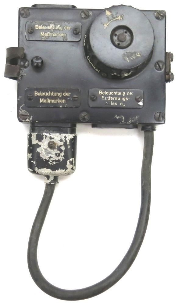 German Wehrmacht Entfernungsmesser 36 EM36 Rangefinder Dimmer fwq.