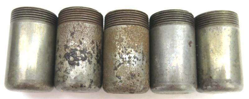 German Luftwaffe Kurze Zündladungen C/98 Loose Boosters For ELAZ Electrische Aufschlag Zünder Electrical Impact Fuze Series, Inert.
