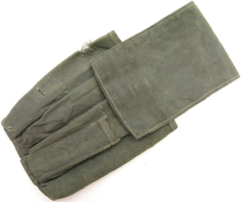 German Wehrmacht Sanitäter Kleines Feldbesteck Medical Tools Small Pouch Insert.