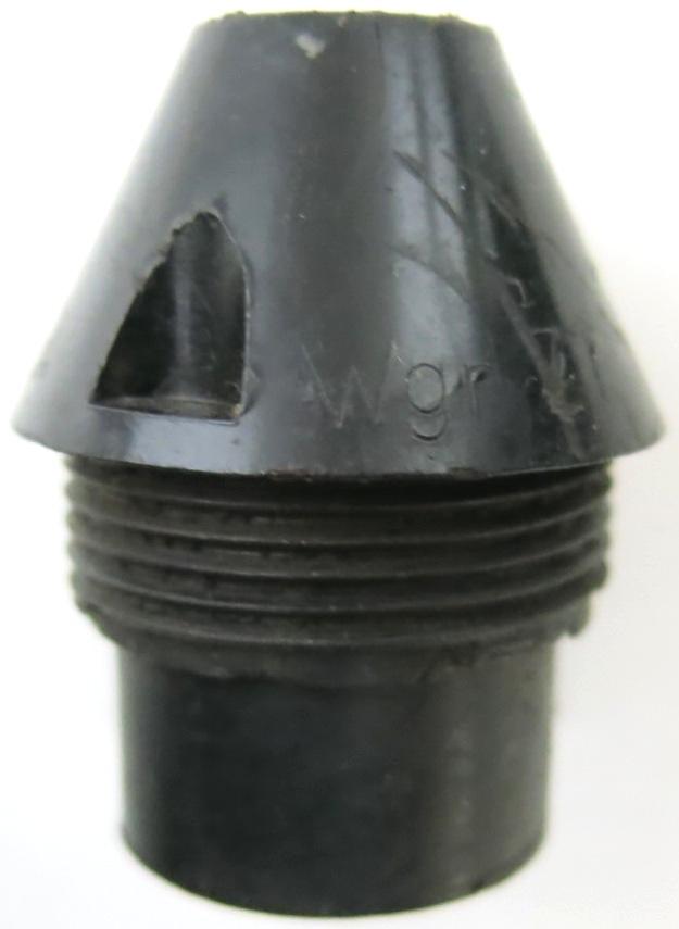 German Wehrmacht Wgr. Z. T Bakelite Wurfgranate Zünder Mortar Fuze 5 cm, 8 cm, 10 cm, Etc, Inert.