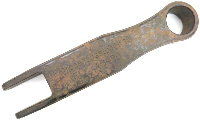 German Luftwaffe Patronenausstosser 15 Bakelite Loader Tool For MG15 Nearly Mint.