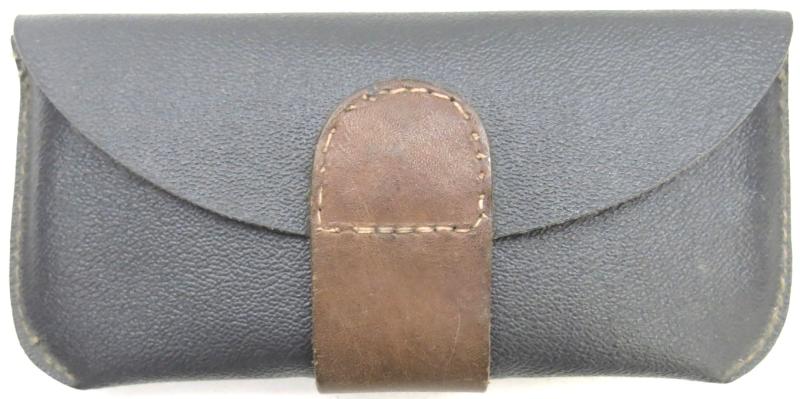 German Wehrmacht Sanitäter Kleines Feldbesteck Medical Tools Small Pouch BOLLMANN TUTTLINGEN 1943 Complete, Vinyl Variation Pouch.