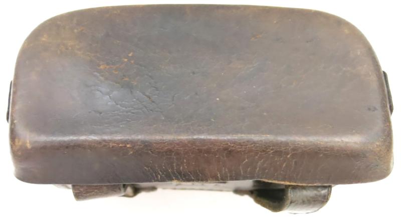 German Wehrmacht Sanitär Medical ROHRBECK NACHF BERLIN 1937 Rechts Right Belt Pouch Full With Contents.