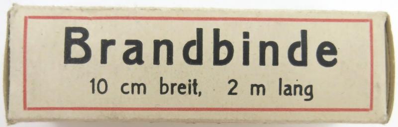 German Deutsches Rotes Kreuz D. R. K. And Luftschutz Hausapotheke And Verbandkasten Brandbinde F. & C. Achenbach Frankfurt a. M.