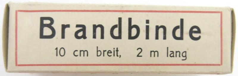 German Deutsches Rotes Kreuz D. R. K. And Luftschutz Hausapotheke And Verbandkasten Brandbinde F. & C. Achenbach Frankfurt a. M.