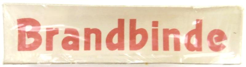 German Deutsches Rotes Kreuz D. R. K. And Luftschutz Hausapotheke And Verbandkasten Brandbinde W. Söhngen & Co., Wiesbaden 1940.