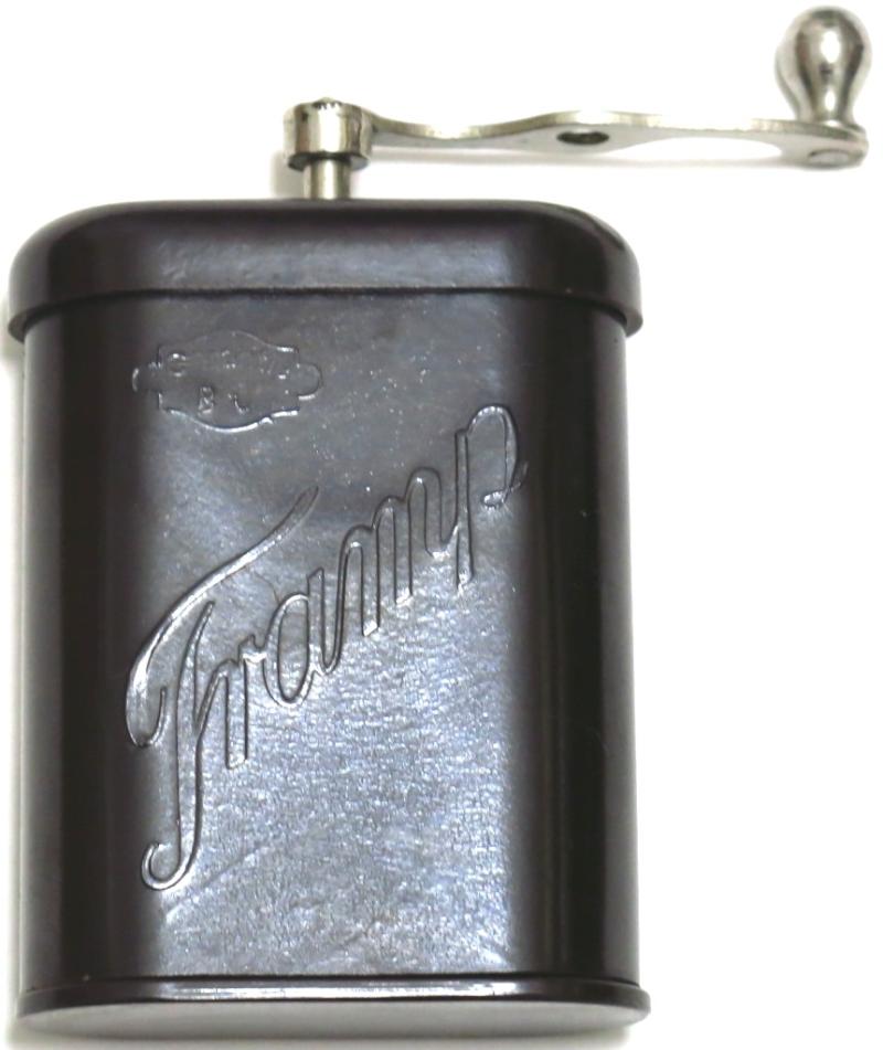 German Wehrmacht Brown Chocolate Bakelite Coffee Grinder Mint Condition Single BO Garantie Stamp.