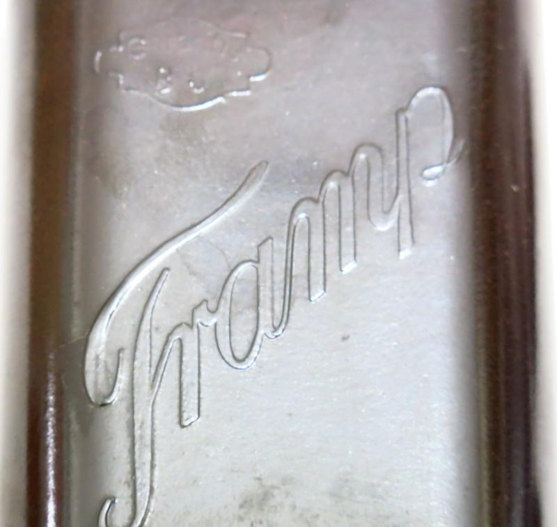 German Wehrmacht Brown Chocolate Bakelite Coffee Grinder Mint Condition Single BO Garantie Stamp.