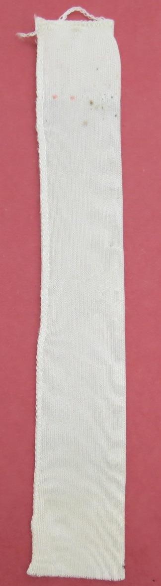 German Wehrmacht 2 cm FLAK Empty Powder Sack kby Aug. 1943.