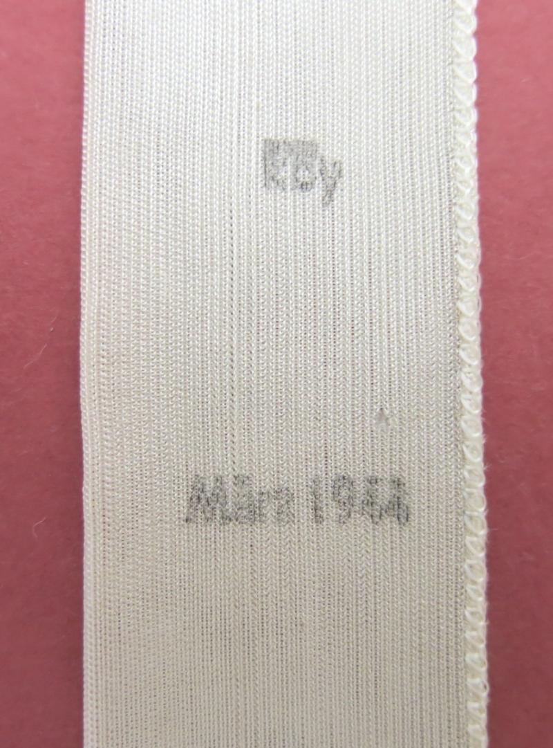 German Wehrmacht 2 cm FLAK Empty Powder Sack kby März 1944.