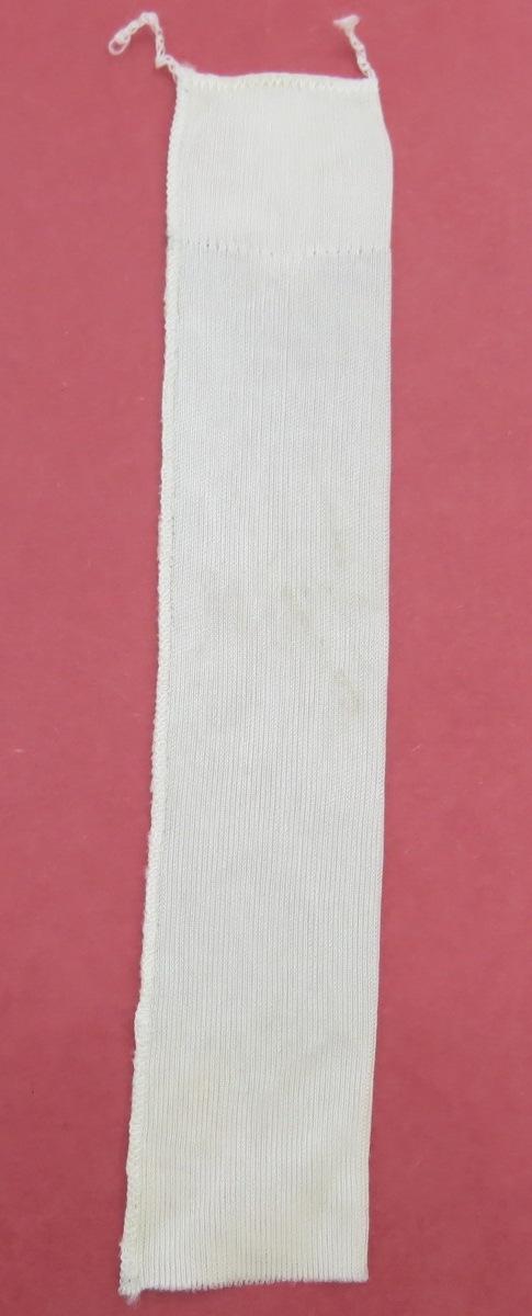 German Wehrmacht 2 cm FLAK Empty Powder Sack nnk Febr. 1944.