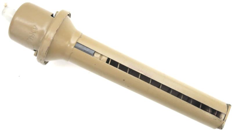German Wehrmacht Karbid Lamp Einheitslaterne Stahl In Sand Colour Candle Holder Maker nkv.