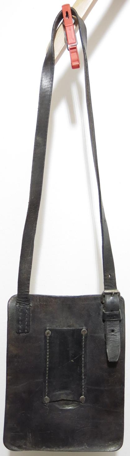 German Wehrmacht Karbid Lamp Bakelite Or Einheitslaterne Steel Lantern Neck Leather Hanger, Hard To Find.