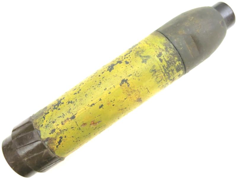 German Wehrmacht K98 Rifle Spreng Granate 30 HE Grenade Kriegsmarine Inspected 1944, Inert.