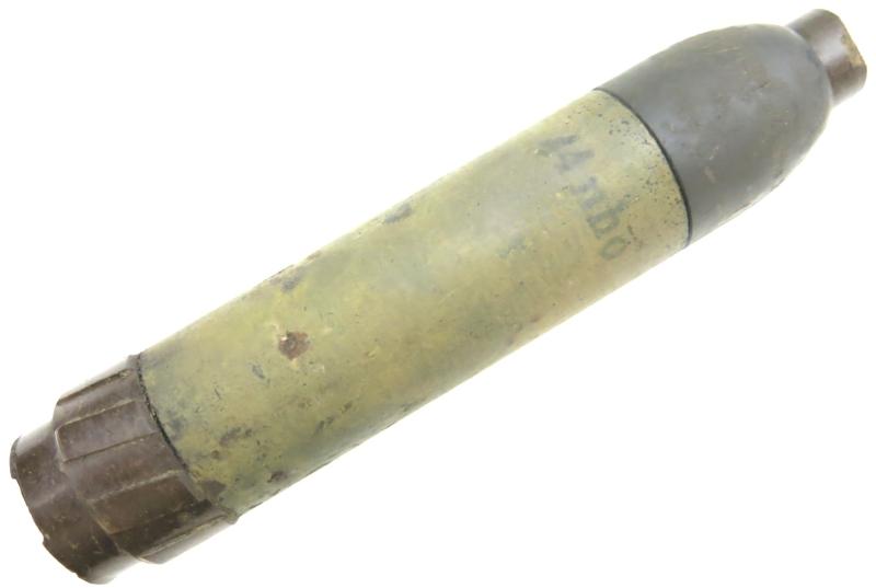German Wehrmacht K98 Rifle Spreng Granate 30 HE Grenade 1944, Inert.