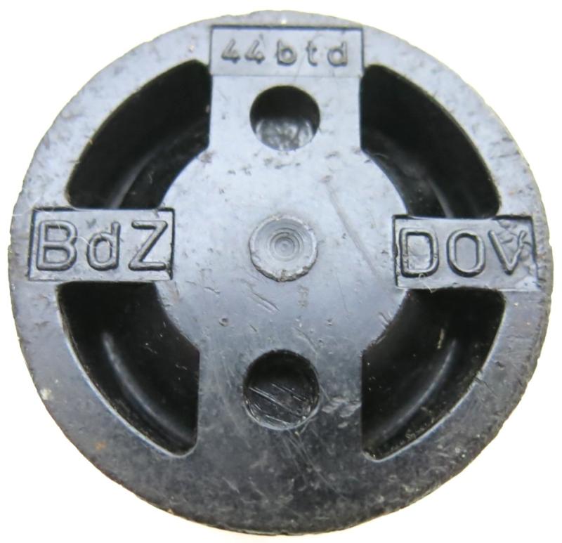 German Wehrmacht Bakelite Bodenzünder BdZ DOV 44 btd For 15 cm Wurfgranate 41 Nebelwerfer, Complete And Inert.