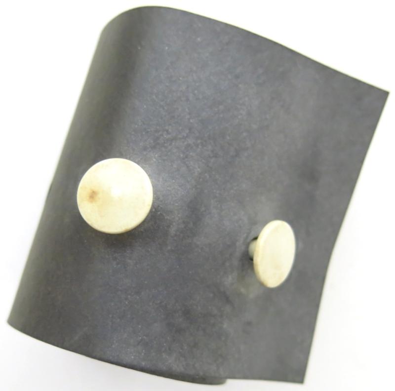 German Wehrmacht Medical Abschnürbinde Black Rubber Tourniquet Loose.