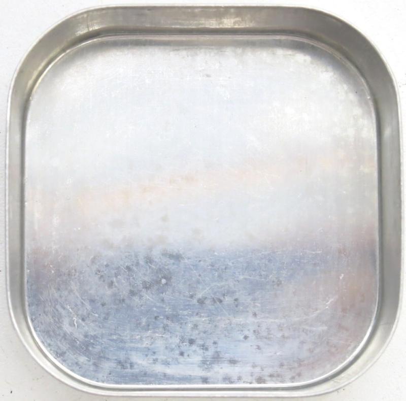 German Wehrmacht MICA Small Aluminium Tray.