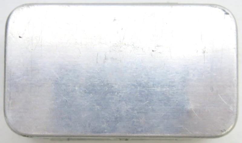 German Wehrmacht MICA Aluminium Double Box.