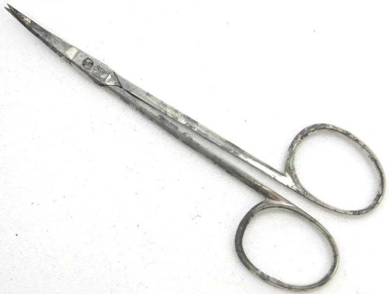 German Wehrmacht MICA Small Scissors Schere.