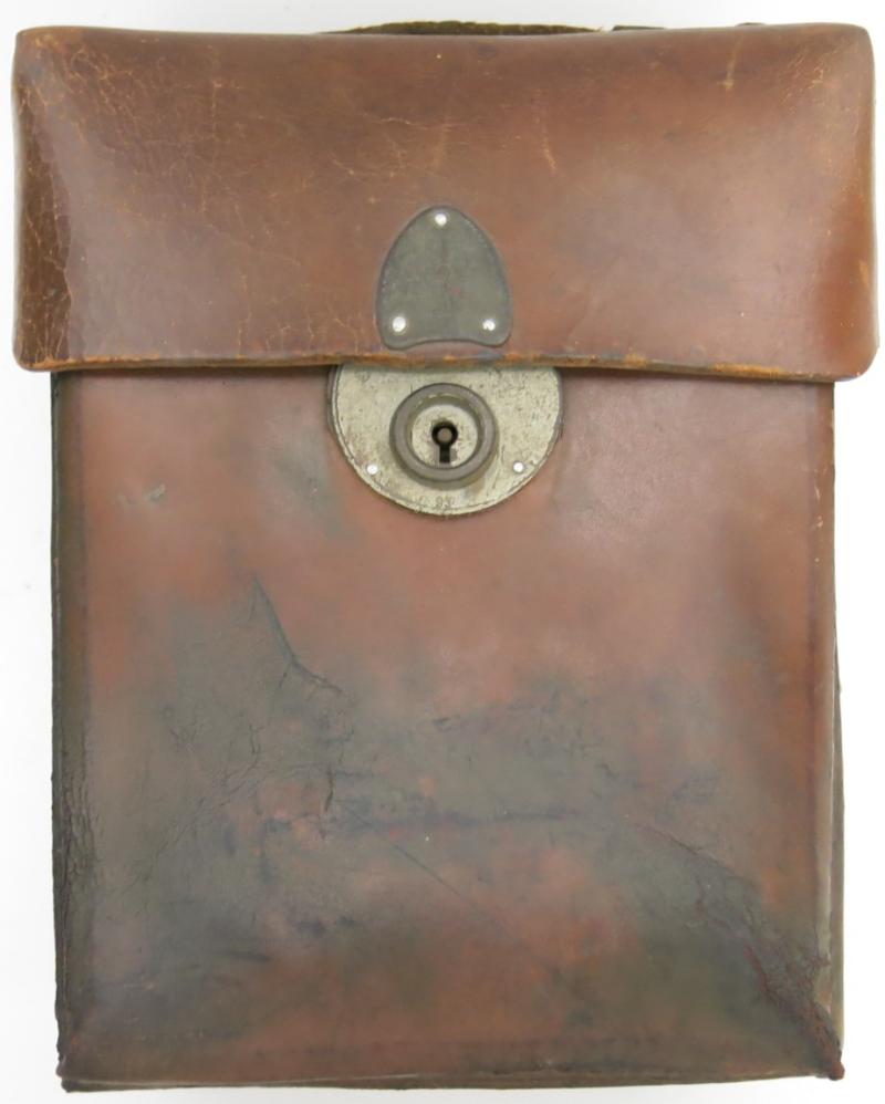 German Wehrmacht Sanitätstasche Für Sanitätsoffiziere Medical Pouch For Officer BOLLMANN TUTTLINGEN 1943, Total