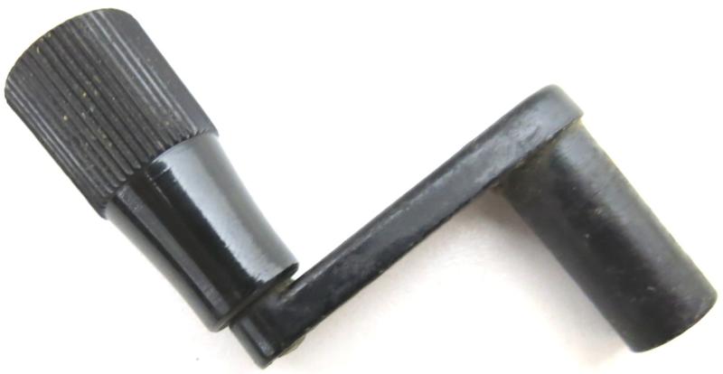 German Wehrmacht Handle For The Feldfernsprecher 33, FF 33, Field Telephone 1943 Dated.