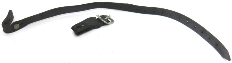 German Wehrmacht Helmet Chinstrap Early Aluminium One In Nice Used Condition.